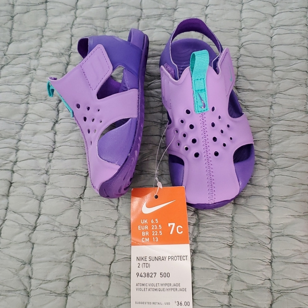 NIB Nike Sunray Protect Water Shoes 7C